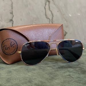 Ray Ban Aviator Sunglasses.